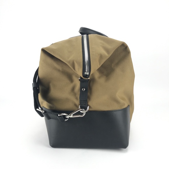 π΄Shinola Detroit Khaki Nylon Carryall Duffle - Picture 8 of 8